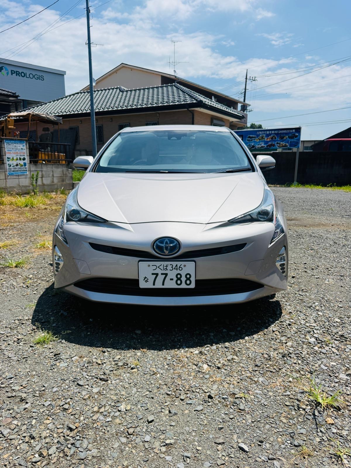 JDM 2016 Toyota Prius α (Prius v) — 1.8L Hybrid, 5-Seat, Verified Mileage photo 1